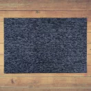 MagicHome CPM 305 lábtörlő - 60 x 90 cm, kék/fekete