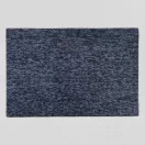 MagicHome CPM 305 lábtörlő - 60 x 90 cm, kék/fekete