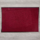 MagicHome lábtörlő - 60 x 90 cm, fekete/piros