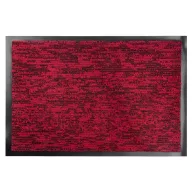 MagicHome CPM lábtörlő - 40 x 60 cm, piros/fekete