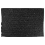 MagicHome TRM 202 lábtörlő - 60 x 90 cm, fekete/fehér