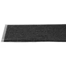 MagicHome TRM 202 lábtörlő - 60 x 90 cm, fekete/fehér
