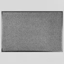 MagicHome lábtörlő - 60 x 90 cm, szürke/fekete