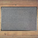 MagicHome lábtörlő - 60 x 90 cm, szürke/fekete