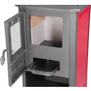 Strend Pro Thalia Pella kályha, piros, 5,4 kW