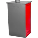 Strend Pro Thalia Pella kályha, piros, 5,4 kW