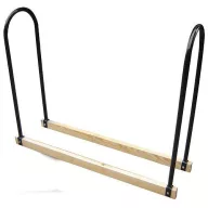   Fatároló, Strend Pro, Homefire LR039, 114 x 90 x 31 cm, kályhához és kandallóhoz, modern, minimalista dizájn, robusztus, tartós, egyszerű összeszerelés