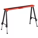 Munkabak, Strend Pro OD-73605, piros/fekete, állítható magasság, 150 kg terhelhetőség, 2 db