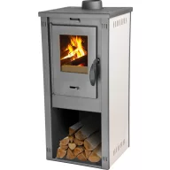 Strend Pro Thalia Okta M kályha, bézs, 3,9 kW
