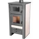 Strend Pro TAURUS kályha sütővel, bézs, 12 kW