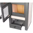Strend Pro TAURUS kályha sütővel, bézs, 12 kW