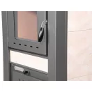 Strend Pro TAURUS kályha sütővel, bézs, 12 kW