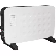  Strend Pro DL04B elektromos fűtőpanel, 750/1250/2000 W, 230 V, ventilátorral