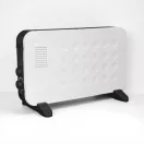 Strend Pro DL04B elektromos fűtőpanel, 750/1250/2000 W, 230 V, ventilátorral