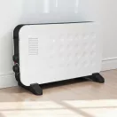 Strend Pro DL04B elektromos fűtőpanel, 750/1250/2000 W, 230 V, ventilátorral