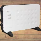 Strend Pro DL04B elektromos fűtőpanel, 750/1250/2000 W, 230 V, ventilátorral