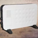 Strend Pro DL04B elektromos fűtőpanel, 750/1250/2000 W, 230 V, ventilátorral