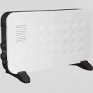 Strend Pro DL04B elektromos fűtőpanel, 750/1250/2000 W, 230 V, ventilátorral