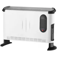   Strend Pro DL05-20B elektromos fűtőpanel, 2000W + ventilátor fűtés