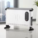 Strend Pro DL05-20B elektromos fűtőpanel, 2000W + ventilátor fűtés