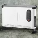 Strend Pro DL05-20B elektromos fűtőpanel, 2000W + ventilátor fűtés