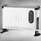 Strend Pro DL05-20B elektromos fűtőpanel, 2000W + ventilátor fűtés