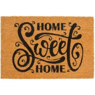   Lábtörlő, MagicHome, Sweet Home felirat, 40 x 60 cm, kókuszrost felület, PVC hátlap, bejárati ajtóhoz
