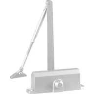   Ajtózáró, Strend Pro, ezüst, 40-65 kg, EN3, hidraulikus, tűzgátló