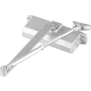 Ajtózáró, Strend Pro, ezüst, 40-65 kg, EN3, hidraulikus, tűzgátló