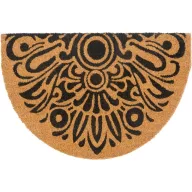   Lábtörlő, MagicHome, Mandala motívum, 40 x 60 cm, kókuszrost felület, PVC hátlap, bejárati ajtóhoz