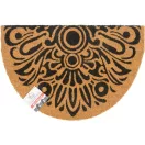 Lábtörlő, MagicHome, Mandala motívum, 40 x 60 cm, kókuszrost felület, PVC hátlap, bejárati ajtóhoz