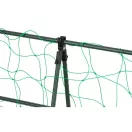 Uborkaháló, Strend Pro Garden, zöld/fekete, 1,2 x 1,2 m, tartószerkezettel, kúszónövényekhez, uborkához