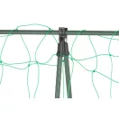 Uborkaháló, Strend Pro Garden, zöld/fekete, 1,8 x 1,8 m, tartószerkezettel, kúszónövényekhez, uborkához