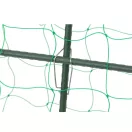 Uborkaháló, Strend Pro Garden, zöld/fekete, 1,8 x 1,8 m, tartószerkezettel, kúszónövényekhez, uborkához