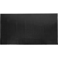   Lábtörlő, MagicHome, fekete, 120 x 200 cm, kültéri, bejárati ajtóhoz, PVC