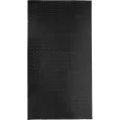 Lábtörlő, MagicHome, fekete, 120 x 200 cm, kültéri, bejárati ajtóhoz, PVC