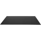 Lábtörlő, MagicHome, fekete, 120 x 200 cm, kültéri, bejárati ajtóhoz, PVC