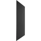 Lábtörlő, MagicHome, fekete, 120 x 200 cm, kültéri, bejárati ajtóhoz, PVC