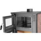 Strend Pro TAURUS kályha sütővel, Mocca, 12 kW