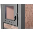 Strend Pro TAURUS kályha sütővel, Mocca, 12 kW