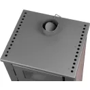 Strend Pro TAURUS kályha sütővel, Mocca, 12 kW