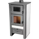 Strend Pro TAURUS kályha sütővel, fehér, 12 kW
