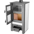 Strend Pro TAURUS kályha sütővel, fehér, 12 kW