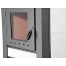 Strend Pro TAURUS kályha sütővel, fehér, 12 kW