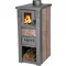 Strend Pro LAVA Ceramic kályha, Mocca, 6,5 kW