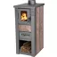 Strend Pro LAVA Ceramic kályha, Mocca, 6,5 kW