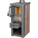 Strend Pro LAVA Ceramic kályha, Mocca, 6,5 kW