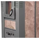 Strend Pro LAVA Ceramic kályha, Mocca, 6,5 kW