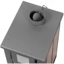 Strend Pro LAVA Ceramic kályha, Mocca, 6,5 kW