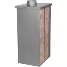 Strend Pro LAVA Ceramic kályha, Mocca, 6,5 kW